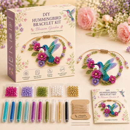 🔥70% Off Last Day -🐙DIY Beaded Bracelet Making Kit