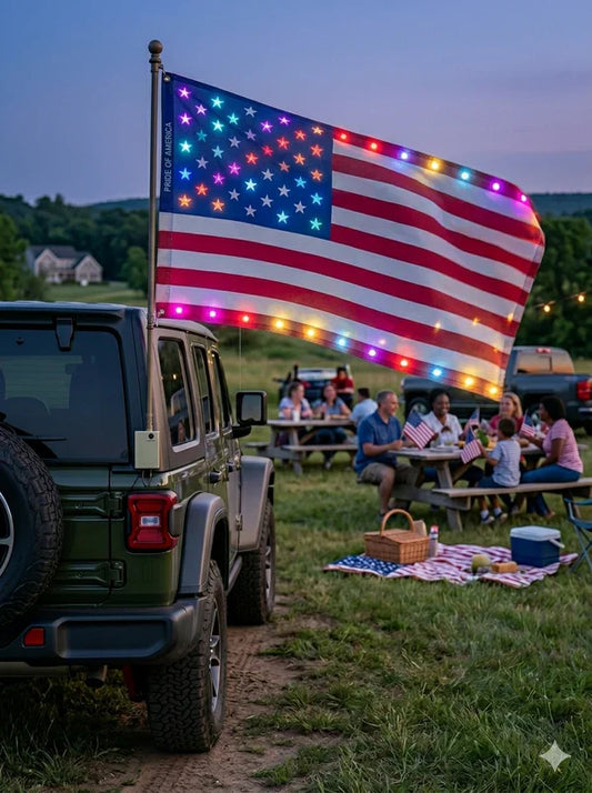 Last Day 49% OFFπ₯ π¦
Illuminated 250th Anniversary USA Commemorative Flag (3x5 Ft) -Bestseller