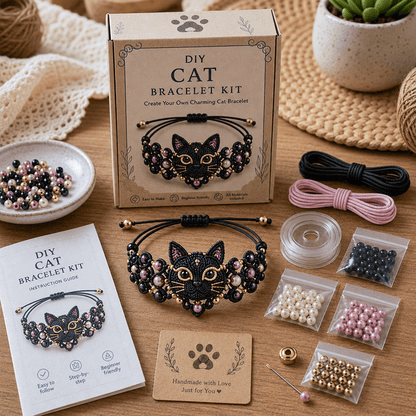 🔥70% Off Last Day -🐙DIY Beaded Bracelet Making Kit