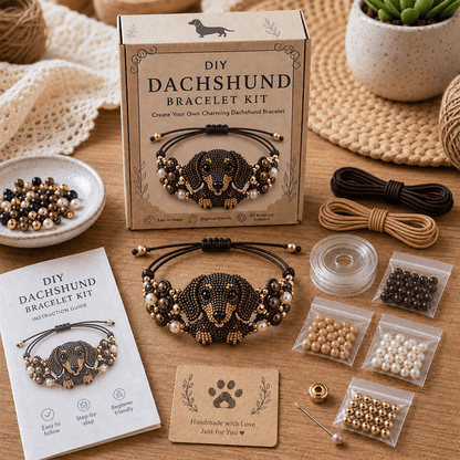 🔥70% Off Last Day -🐙DIY Beaded Bracelet Making Kit