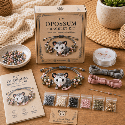 🔥70% Off Last Day -🐙DIY Beaded Bracelet Making Kit