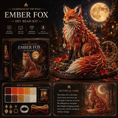 🎁3D Animal Guardian DIY Bead Kit Collection