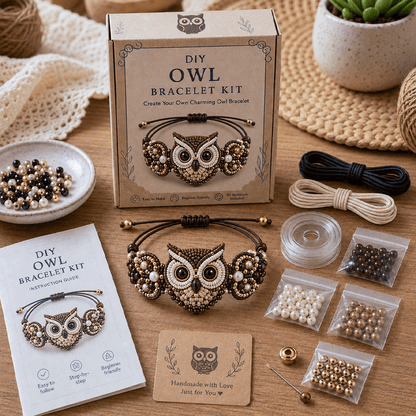 🔥70% Off Last Day -🐙DIY Beaded Bracelet Making Kit