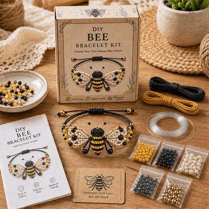 🔥70% Off Last Day -🐙DIY Beaded Bracelet Making Kit