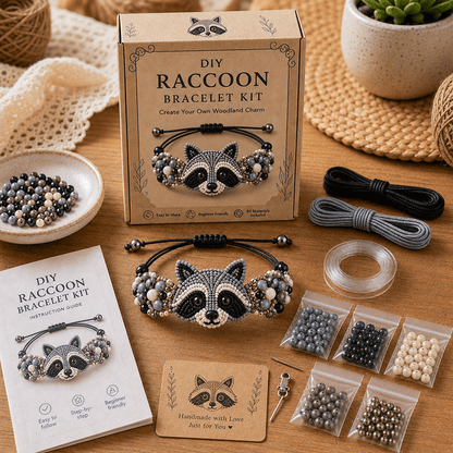 🔥70% Off Last Day -🐙DIY Beaded Bracelet Making Kit