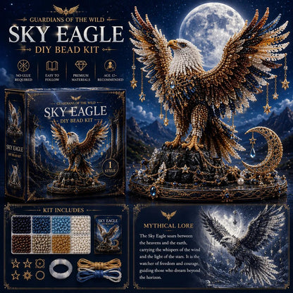 🎁3D Animal Guardian DIY Bead Kit Collection
