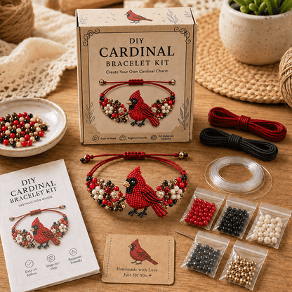 🔥70% Off Last Day -🐙DIY Beaded Bracelet Making Kit