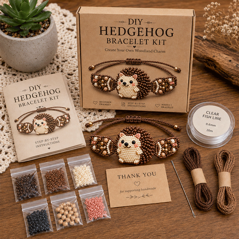 🔥70% Off Last Day -🐙DIY Beaded Bracelet Making Kit