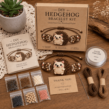 🔥70% Off Last Day -🐙DIY Beaded Bracelet Making Kit