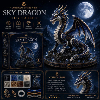 🎁3D Animal Guardian DIY Bead Kit Collection