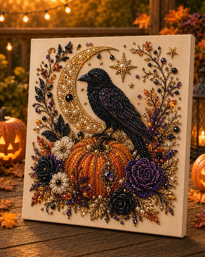 🔥Last Day 70% OFF - 👻✨Halloween Ghost Pearl Art DIY Kit