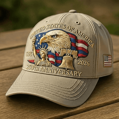 The US 250th Anniversary Cap Series