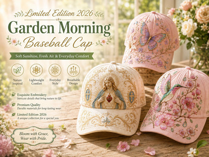 ✨Buy 2 Free Shipping💝🌿 Garden Morning Cap (✨2026 Limited Edition)