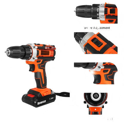 💞50K+ SOLD!✅The Professional Upgrade for Firewood Prep. Durable Drill Set Makes Quick Work of Logs.