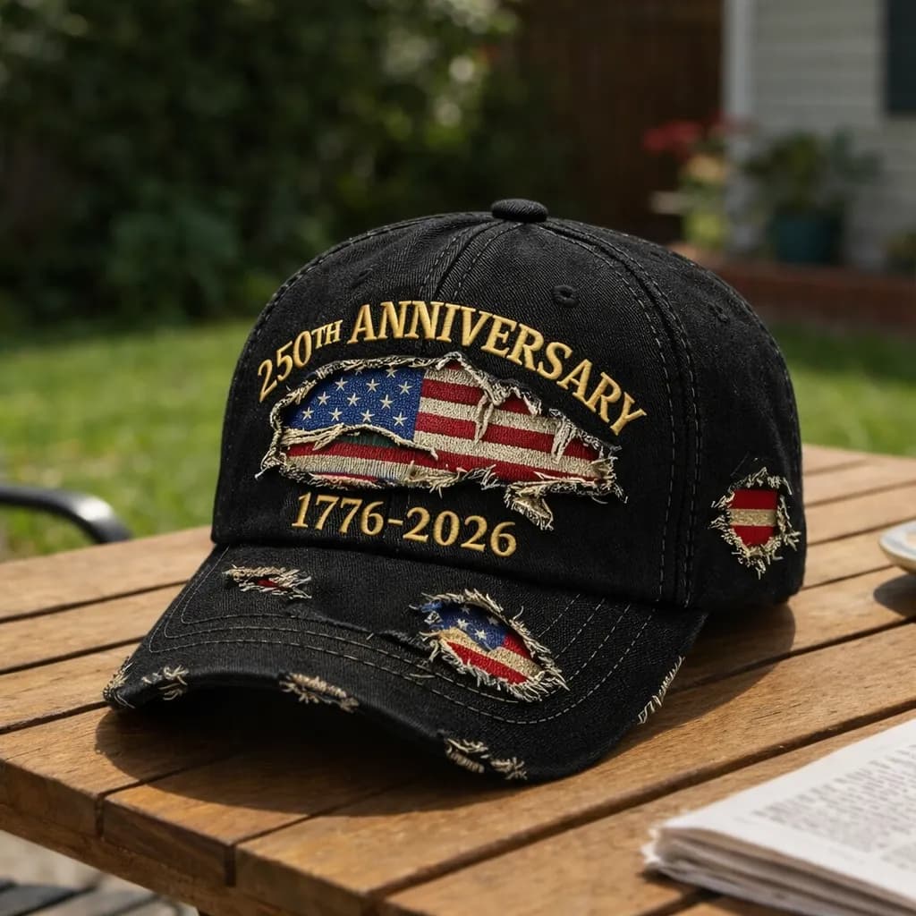 The US 250th Anniversary Cap Series