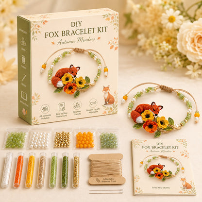 🔥70% Off Last Day -🐙DIY Beaded Bracelet Making Kit