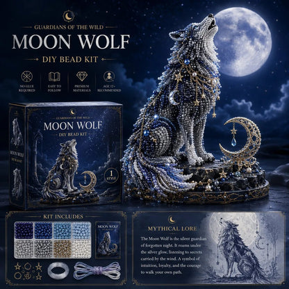🎁3D Animal Guardian DIY Bead Kit Collection