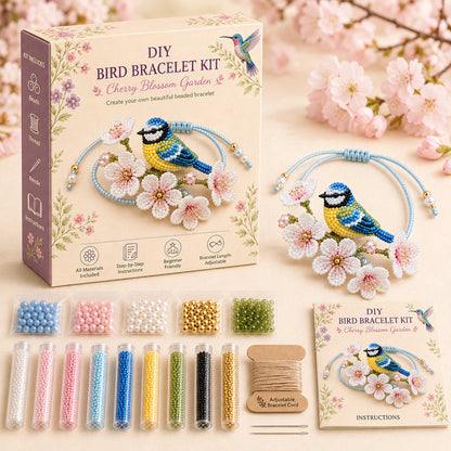 🔥70% Off Last Day -🐙DIY Beaded Bracelet Making Kit