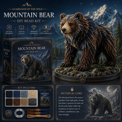 🎁3D Animal Guardian DIY Bead Kit Collection