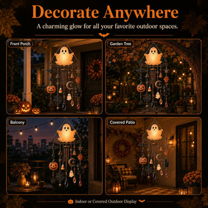 🔥 New Arrival Launch Sale - 70% OFF —👻 Haunted Glow Ghost Wind Chime